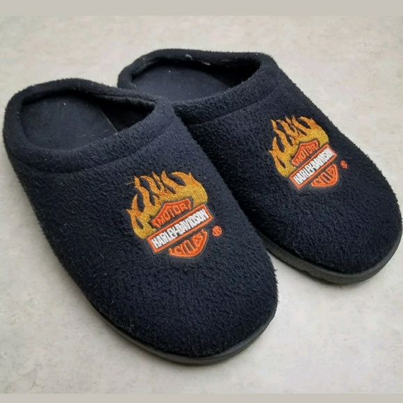 Harley Davidson Womens Slippers Size 9 